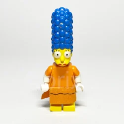 LEGO Collectible Minifigur Date Night Marge (SIM029) – Vorderansicht