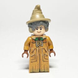LEGO Collectible Minifigur Professor Sprout (COLHP37) – Vorderansicht