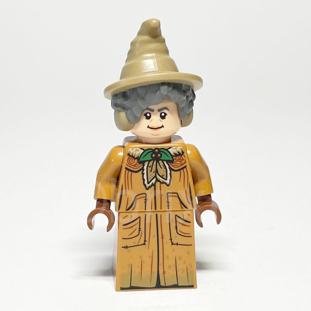 LEGO Collectible Minifigur Professor Sprout (COLHP37) gebraucht - LEGO Collectible Professor Sprout Minifigure COLHP37 LEGO Collectible Minifigur Professor Sprout (COLHP37) – Vorderansicht