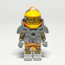 LEGO Collectible Minifigur Space Miner (COL184) – Vorderansicht