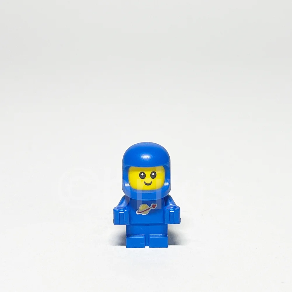 LEGO Collectible Minifigur Spacebaby (COL414) gebraucht - LEGO Collectible Spacebaby Minifigur COL414 LEGO Collectible Minifigur Spacebaby (COL414) – Vorderansicht