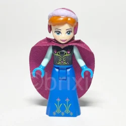 LEGO Disney Minifigur Anna (DP016) – Vorderansicht