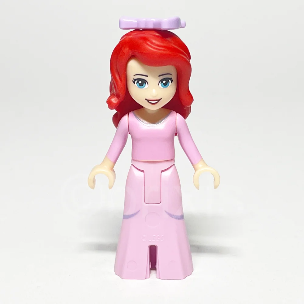 LEGO Disney Minifigur Ariel (DP004) gebraucht - LEGO Disney Ariel Minifigur DP004 LEGO Disney Minifigur Ariel (DP004) – Vorderansicht