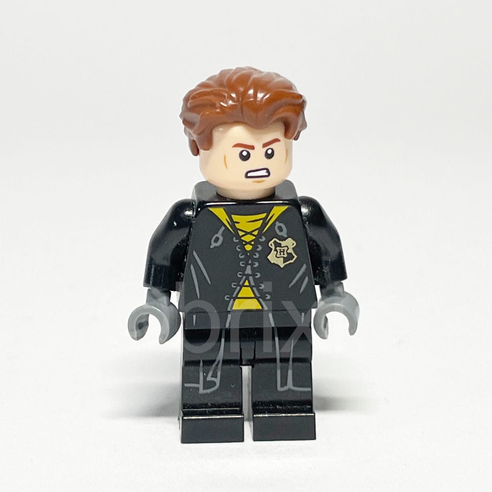 LEGO Harry Potter Minifigur Cedric Diggory (HP179B) gebraucht - LEGO Harry Potter Cedric Diggory Minifigure HP179B LEGO Harry Potter Minifigur Cedric Diggory (HP179B) – Vorderansicht