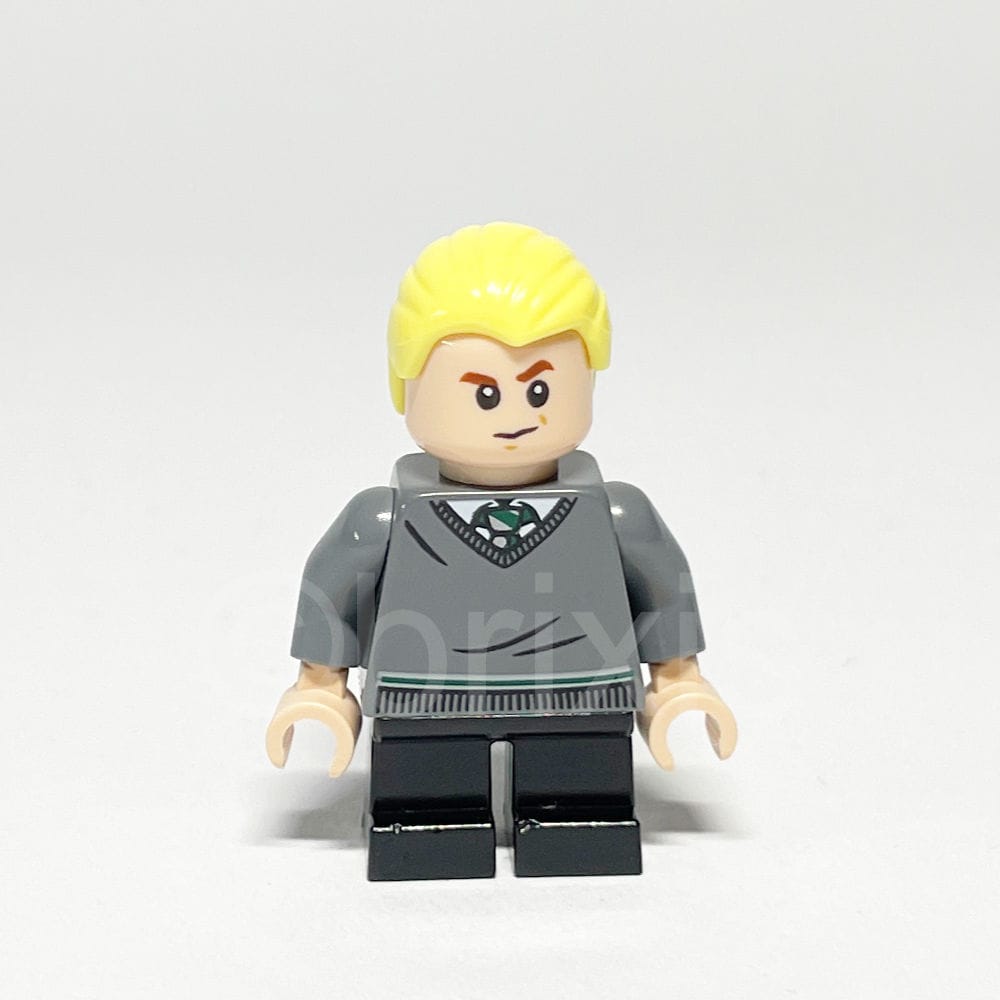 LEGO Harry Potter Minifigur Draco Malfoy (HP148) gebraucht - LEGO Harry Potter Draco Malfoy Minifigure HP148 LEGO Harry Potter Minifigur Draco Malfoy (HP148) – Vorderansicht