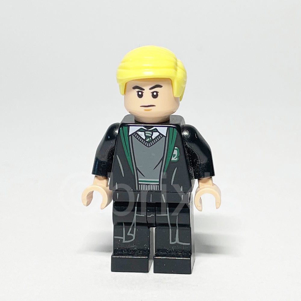 LEGO Harry Potter Minifigur Draco Malfoy (HP229) gebraucht - LEGO Harry Potter Draco Malfoy Minifigure HP229 LEGO Harry Potter Minifigur Draco Malfoy (HP229) – Vorderansicht