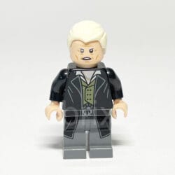 LEGO Harry Potter Minifigur Gellert Grindelwald (HP168) – Vorderansicht