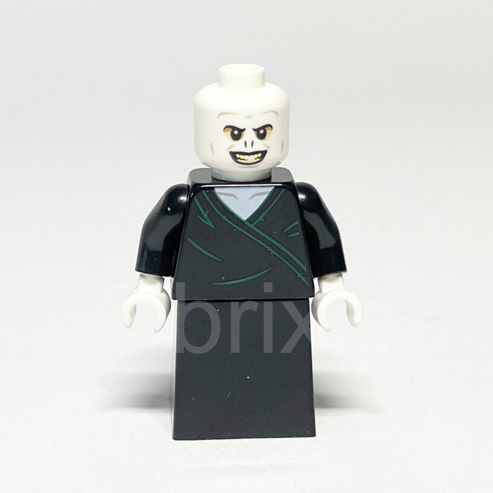LEGO Harry Potter Minifigur Lord Voldemort (HP197) gebraucht - LEGO Harry Potter Lord Voldemort Minifigure HP197 LEGO Harry Potter Minifigur Lord Voldemort (HP197) – Vorderansicht
