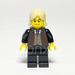 LEGO Harry Potter Minifigur Lucius Malfoy (HP039) – Vorderansicht