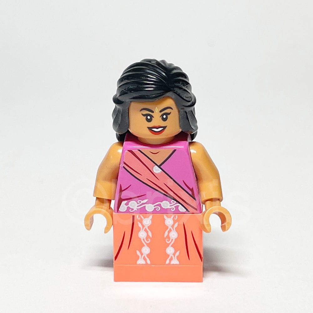LEGO Harry Potter Minifigur Padma Patil (HP260) gebraucht - LEGO Harry Potter Padma Patil Minifigure HP260 LEGO Harry Potter Minifigur Padma Patil (HP260) – Vorderansicht
