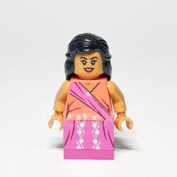 LEGO Harry Potter Minifigur Parvati Patil (HP261) – Vorderansicht