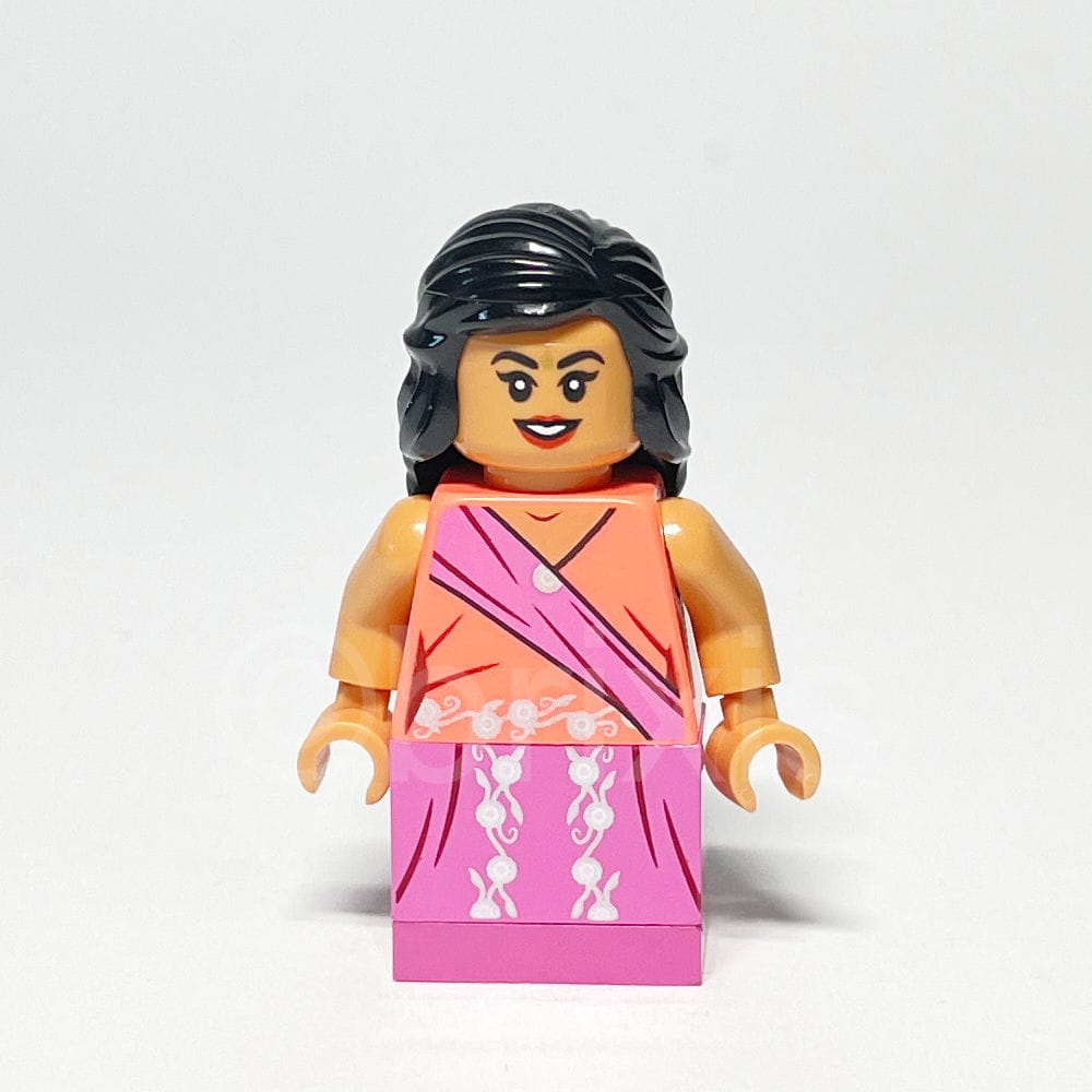 LEGO Harry Potter Minifigur Parvati Patil (HP261) gebraucht - LEGO Harry Potter Parvati Patil Minifigure HP261 LEGO Harry Potter Minifigur Parvati Patil (HP261) – Vorderansicht