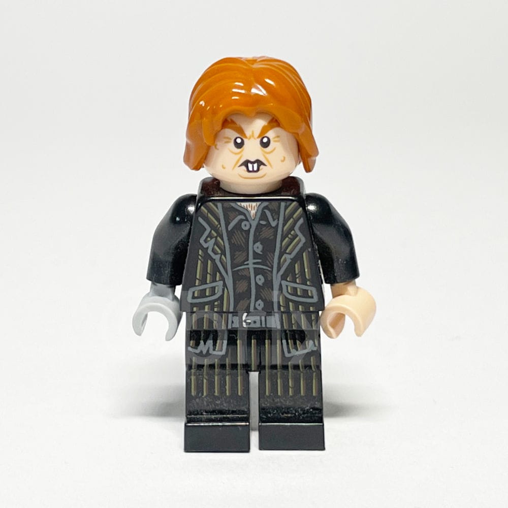 LEGO Harry Potter Minifigur Peter Pettigrew (HP196) gebraucht - LEGO Harry Potter Peter Pettigrew Minifigure HP196 LEGO Harry Potter Minifigur Peter Pettigrew (HP196) – Vorderansicht