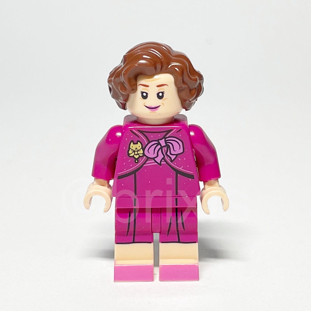 LEGO Harry Potter Minifigur Professor Dolores Umbridge (HP235) gebraucht - LEGO Harry Potter Professor Dolores Umbridge Minifigure HP235 LEGO Harry Potter Minifigur Professor Dolores Umbridge (HP235) – Vorderansicht