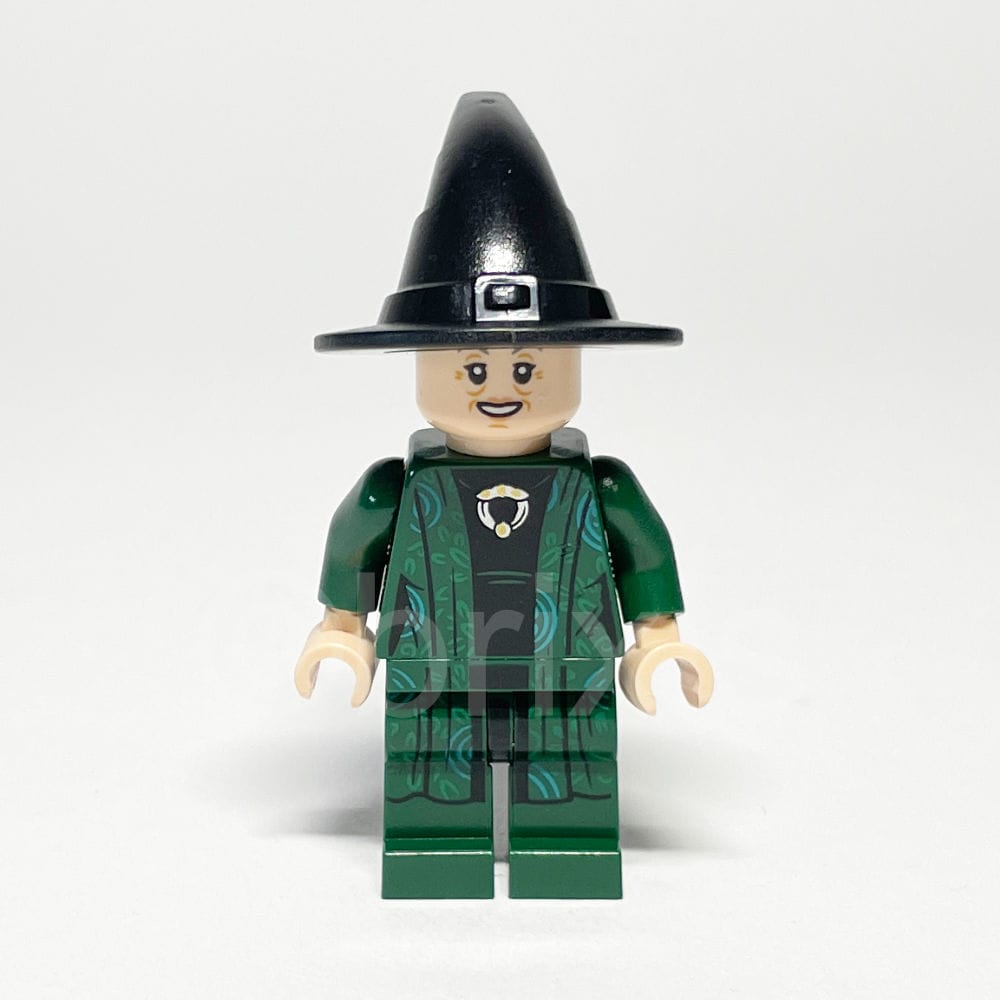 LEGO Harry Potter Minifigur Professor Minerva McGonagall (HP152) gebraucht - LEGO Harry Potter Professor Minerva McGonagall Minifigure HP152 LEGO Harry Potter Minifigur Professor Minerva McGonagall (HP152) – Vorderansicht