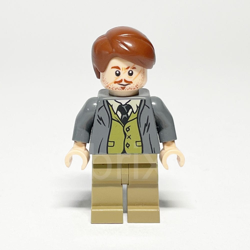 LEGO Harry Potter Minifigur Professor Remus Lupin (HP157) gebraucht - LEGO Harry Potter Professor Remus Lupin Minifigure HP157 LEGO Harry Potter Minifigur Professor Remus Lupin (HP157) – Vorderansicht
