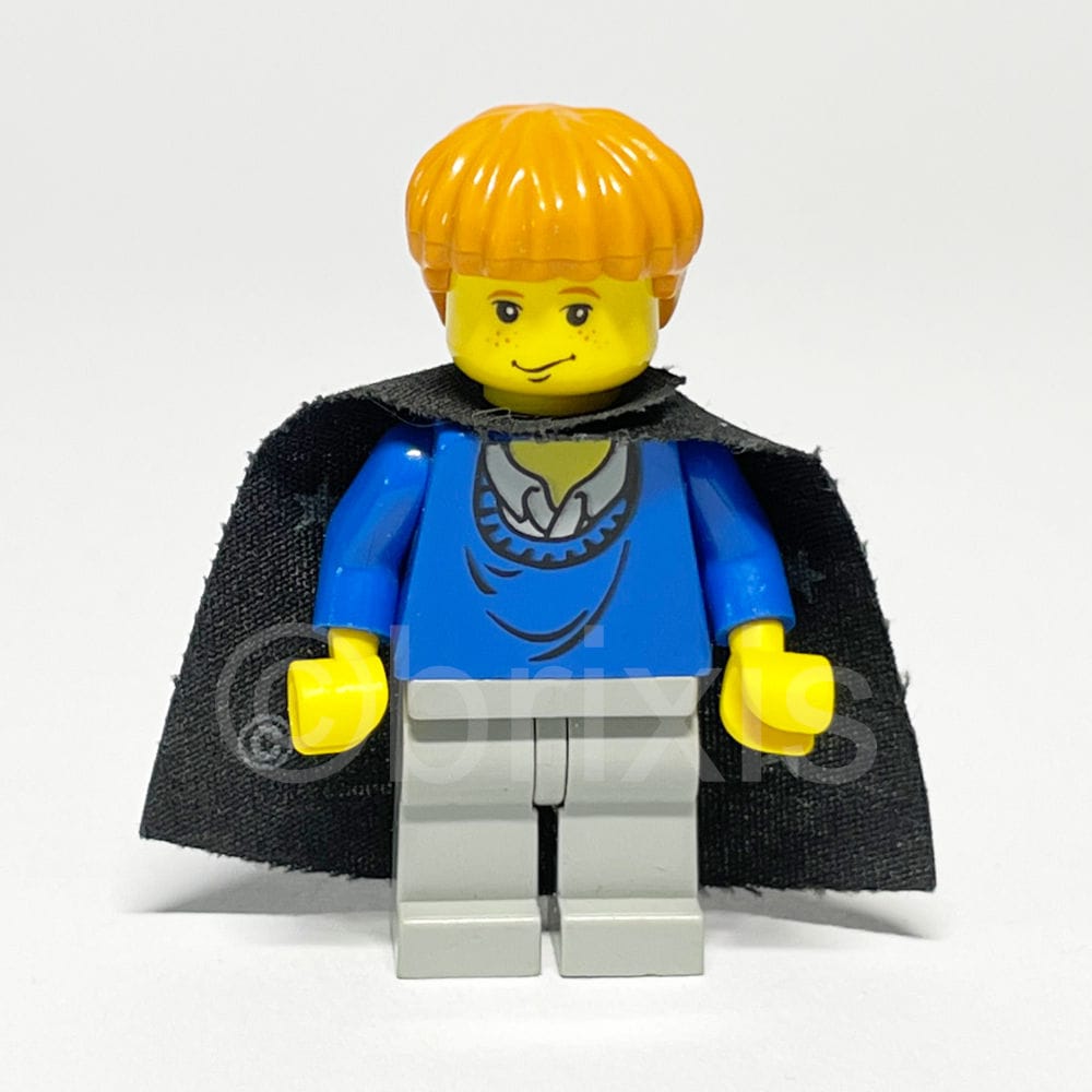 LEGO Harry Potter Minifigur Ron Weasley (HP034) gebraucht - LEGO Harry Potter Ron Weasley Minifigure HP034 LEGO Harry Potter Minifigur Ron Weasley (HP034) – Vorderansicht