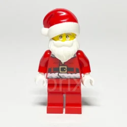 LEGO Holiday & Event Minifigur Santa (HOL110) – Vorderansicht