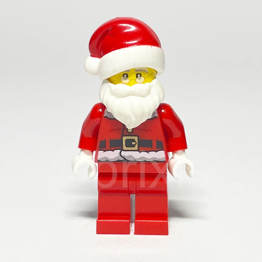 LEGO Holiday & Event Minifigur Santa (HOL110) gebraucht - LEGO Holiday amp Event Santa Minifigur HOL110 LEGO Holiday & Event Minifigur Santa (HOL110) – Vorderansicht