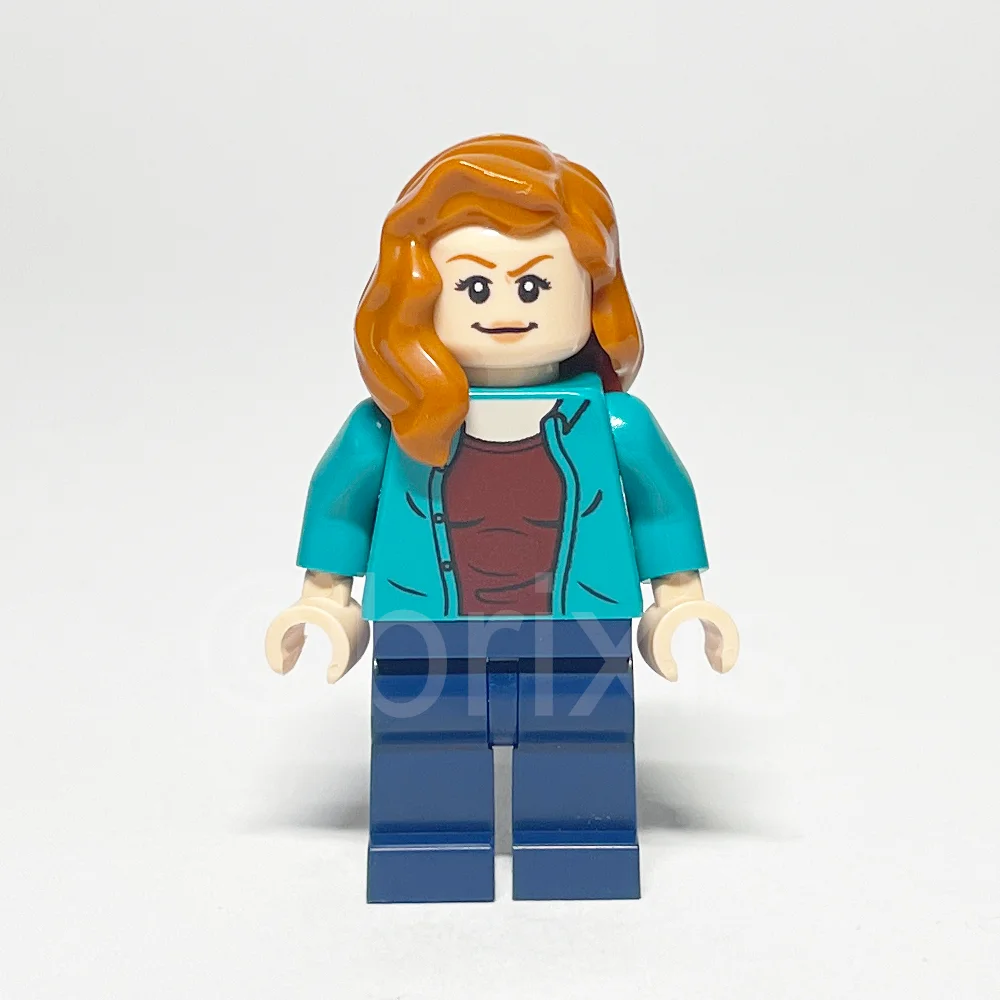 LEGO Jurassic World Minifigur Claire Dearing (JW079) gebraucht - LEGO Jurassic World Claire Dearing Minifigur JW079 LEGO Jurassic World Minifigur Claire Dearing (JW079) – Vorderansicht