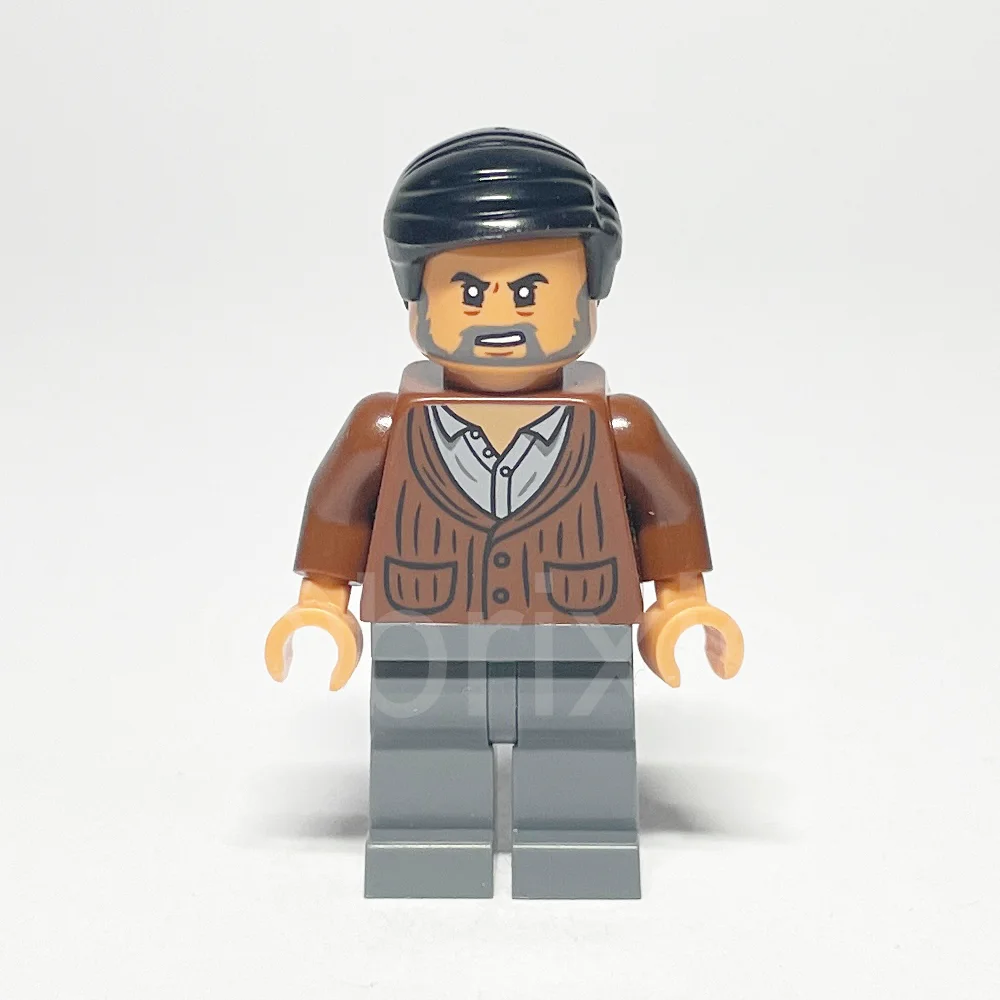 LEGO Jurassic World Minifigur Dr. Henry Wu (JW083) gebraucht - LEGO Jurassic World Dr. Henry Wu Minifigur JW083 LEGO Jurassic World Minifigur Dr. Henry Wu (JW083) – Vorderansicht