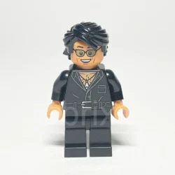 LEGO Jurassic World Minifigur Dr. Ian Malcolm (JW108) – Vorderansicht