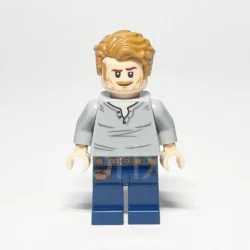 LEGO Jurassic World Minifigur Owen Grady (JW048) – Vorderansicht