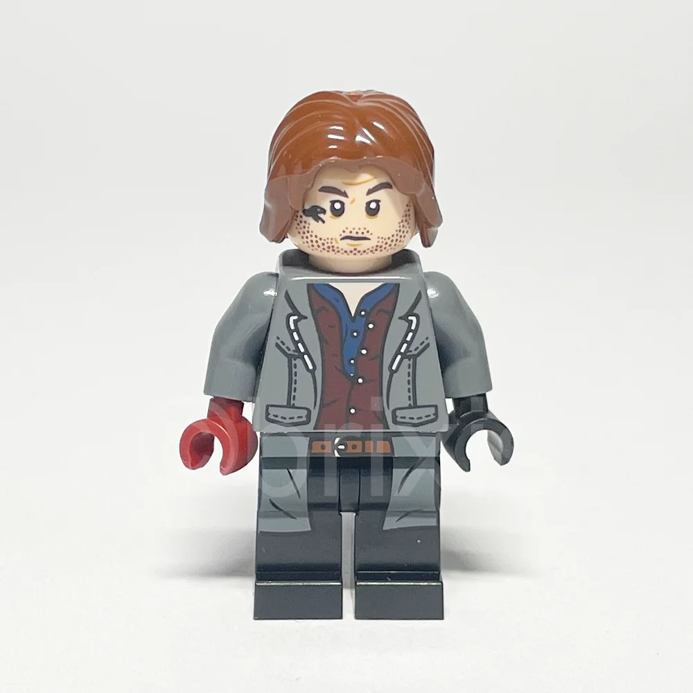 LEGO Jurassic World Minifigur Rainn Delacourt (JW095) gebraucht - LEGO Jurassic World Rainn Delacourt Minifigur JW095 LEGO Jurassic World Minifigur Rainn Delacourt (JW095) – Vorderansicht
