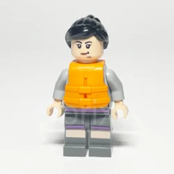 LEGO Jurassic World Minifigur Yasmina Yaz Fadoula (JW074) – Vorderansicht