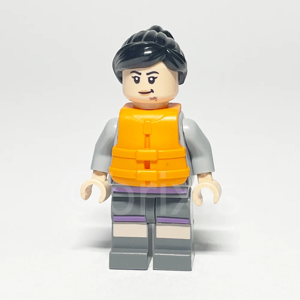 LEGO Jurassic World Minifigur Yasmina Yaz Fadoula (JW074) gebraucht - LEGO Jurassic World Yasmina Yaz Fadoula Minifigur JW074 LEGO Jurassic World Minifigur Yasmina Yaz Fadoula (JW074) – Vorderansicht