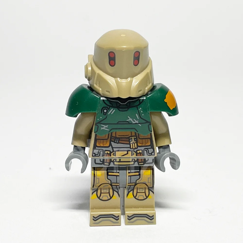 LEGO Lightyear Minifigur Darby Steel (DIS067) gebraucht - LEGO Lightyear Darby Steel Minifigur DIS067 LEGO Lightyear Minifigur Darby Steel (DIS067) – Vorderansicht