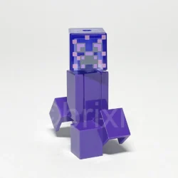 LEGO Minecraft Minifigur Creeper (MIN100) – Vorderansicht