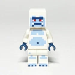 LEGO Minecraft Minifigur Yeti (MIN130) – Vorderansicht