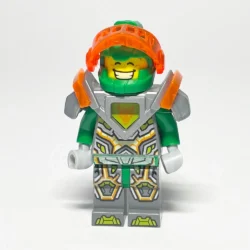 LEGO NEXO Knights Minifigur Aaron Fox (NEX068) – Vorderansicht