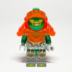 LEGO NEXO Knights Minifigur Aaron Fox (NEX115) – Vorderansicht