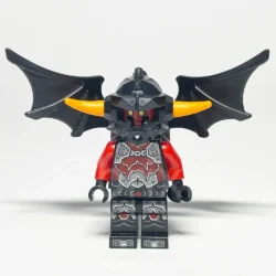 LEGO NEXO KNIGHTS Minifigur Ash Attacker (NEX065) gebraucht