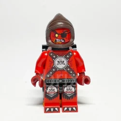 LEGO NEXO Knights Minifigur Beast Master (NEX022) – Vorderansicht