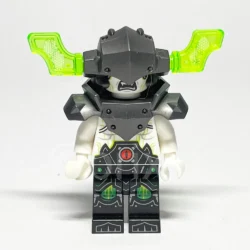 LEGO NEXO Knights Minifigur Berserker (NEX130) – Vorderansicht