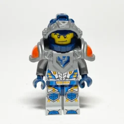 LEGO NEXO Knights Minifigur Clay Moorington (NEX010) – Vorderansicht