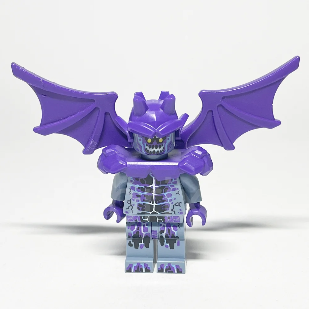 LEGO NEXO KNIGHTS Minifigur Gargoyle (NEX089) gebraucht - LEGO NEXO KNIGHTS Gargoyle Minifigur NEX089 LEGO NEXO Knights Minifigur Gargoyle (NEX089) – Vorderansicht