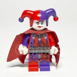 LEGO NEXO Knights Minifigur Jestro (NEX013) – Vorderansicht