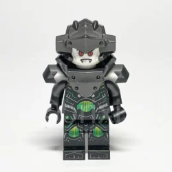 LEGO NEXO Knights Minifigur MegaByter (NEX126) – Vorderansicht