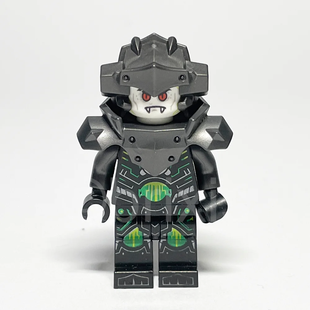 LEGO NEXO KNIGHTS Minifigur MegaByter (NEX126) gebraucht - LEGO NEXO KNIGHTS MegaByter Minifigur NEX126 LEGO NEXO Knights Minifigur MegaByter (NEX126) – Vorderansicht