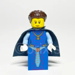 LEGO NEXO Knights Minifigur Queen Halbert (NEX018) – Vorderansicht