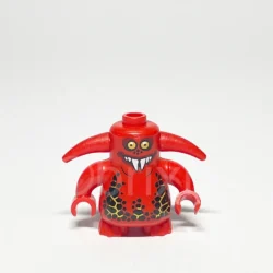 LEGO NEXO Knights Minifigur Scurrier (NEX033) – Vorderansicht