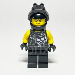 LEGO NINJAGO Minifigur Buffer (NJO0445) – Vorderansicht
