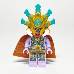 LEGO NINJAGO Minifigur Chief Mammatus (NJO0677) – Vorderansicht