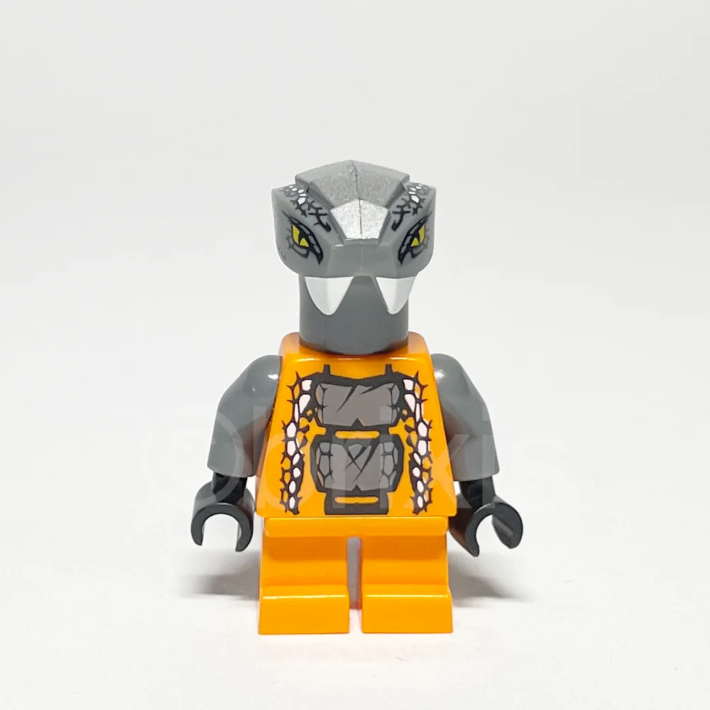 LEGO NINJAGO Minifigur Chokun (NJO0056) gebraucht - LEGO NINJAGO Chokun Minifigur NJO0056 LEGO NINJAGO Minifigur Chokun (NJO0056) – Vorderansicht