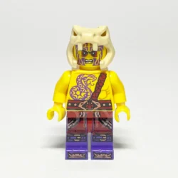 LEGO NINJAGO Minifigur Chope (NJO0138) – Vorderansicht