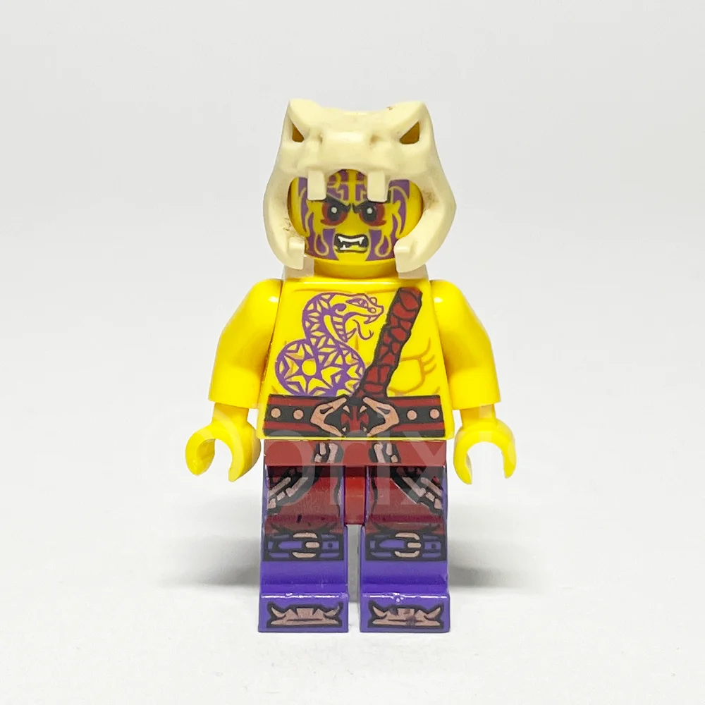 LEGO NINJAGO Minifigur Chope (NJO0138) gebraucht - LEGO NINJAGO Chope Minifigur NJO0138 LEGO NINJAGO Minifigur Chope (NJO0138) – Vorderansicht